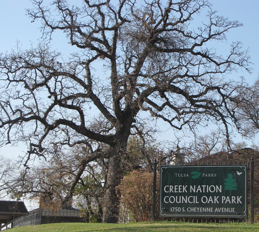 the Creek Nation Council