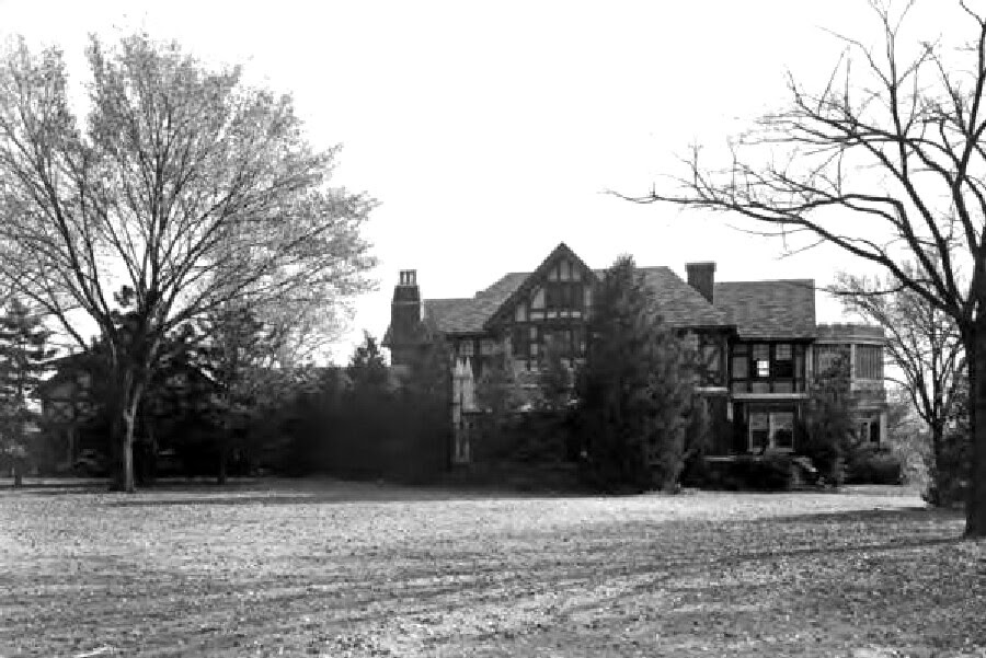Historic Tulsa Gillette Mansion, 1921