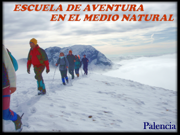 Escuela de aventura Palencia.