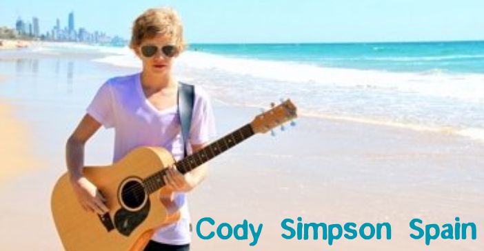 Cody Simpson Spain