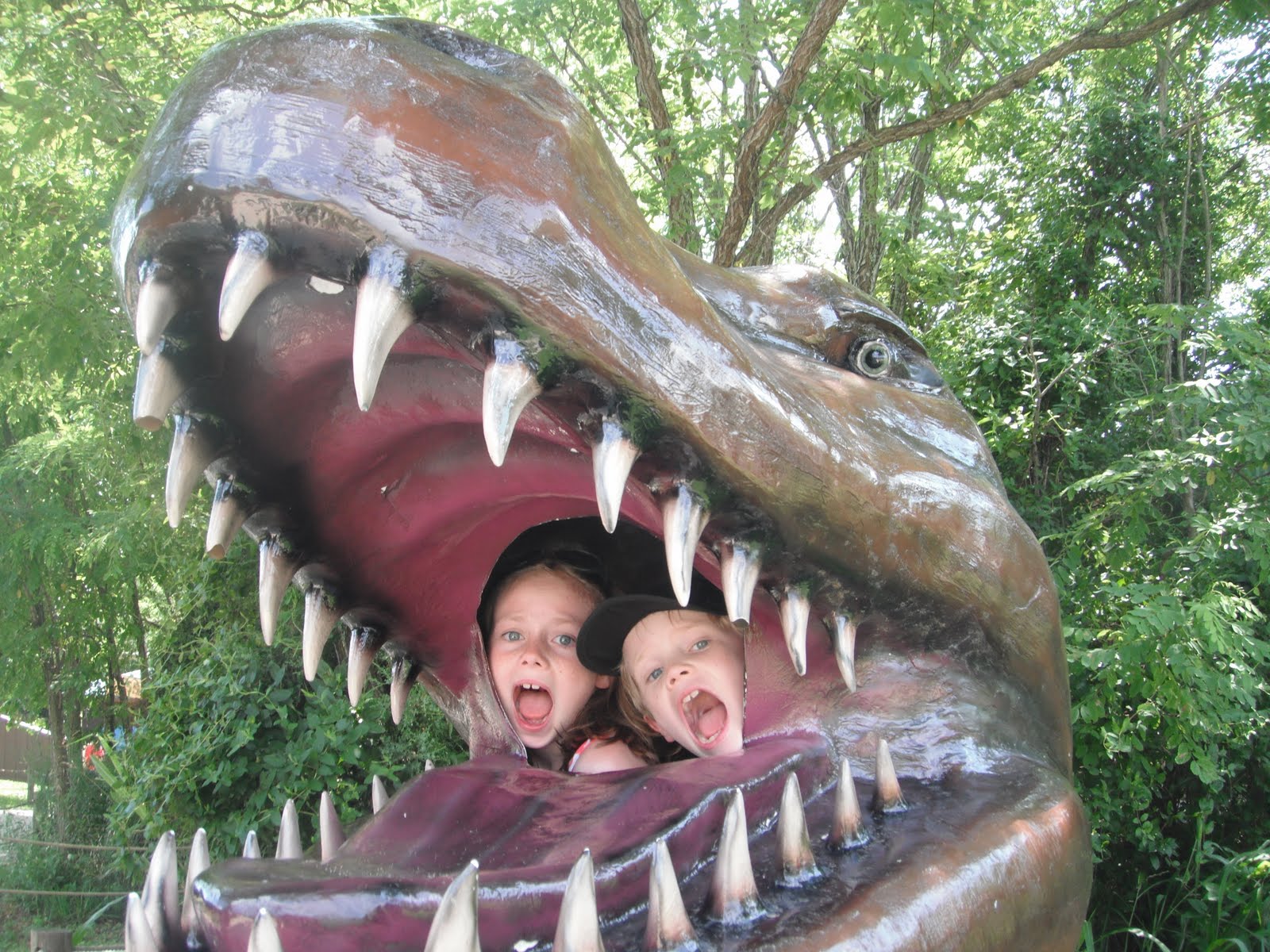 The Putneys S'more America Dinosaur WorldCave City, KY June 25