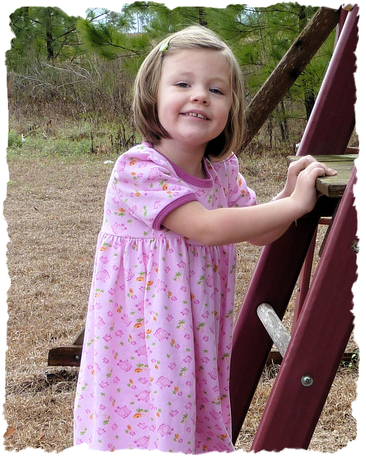 Sugar Cubes and Spice Cake Play Dress Tutorial