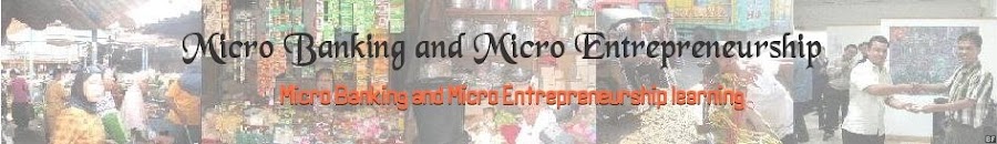 Micro Banking And Micro Entrepreneurship