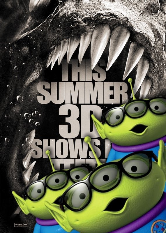 This summer S3D showed its teeth