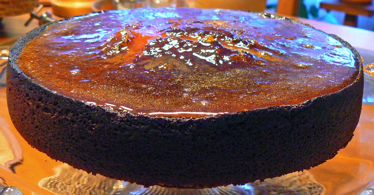 wcs Valencia orange cake