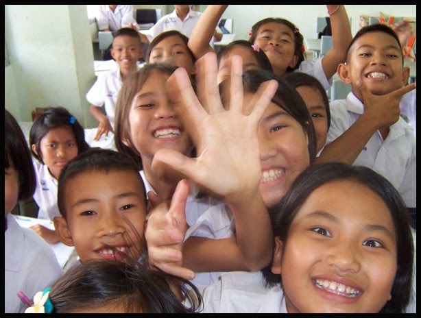 THAILAND, CANADA, USA: GIVING HOPE to the WORLD!