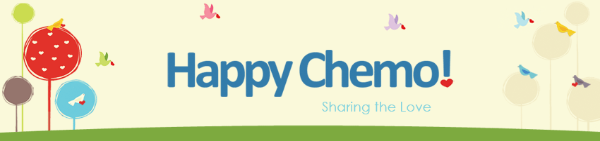 Happy Chemo! Cheering up cancer patients when they need it most.