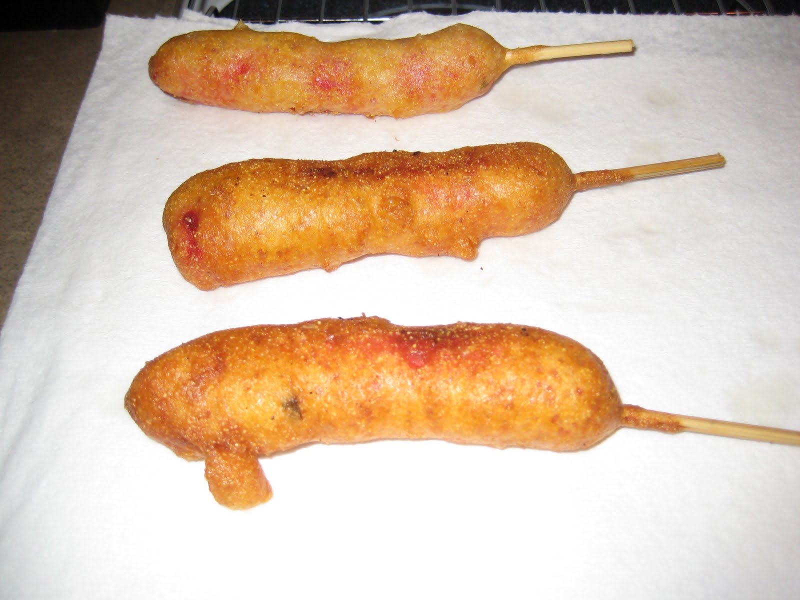 From Scratch Corn Dogs