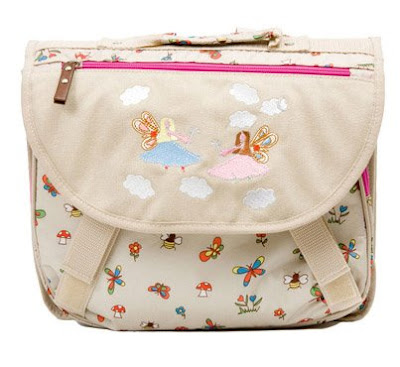 School Girls on Girls School Bag With Cute Color And Design