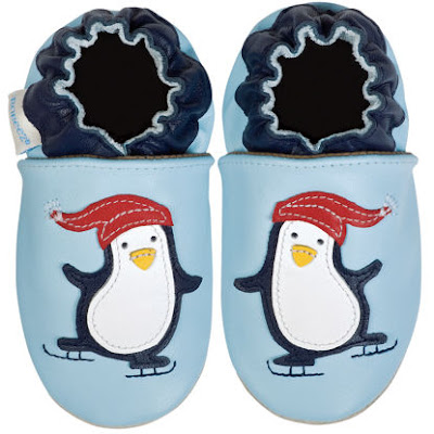 Baby Shoes on Penguin Baby Shoes