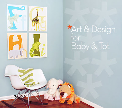 Nursery Wall on Nursery Wall Art