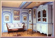 Le salon bleu!