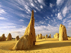Pinnacles desert, Nambourg National Park, Western Australia