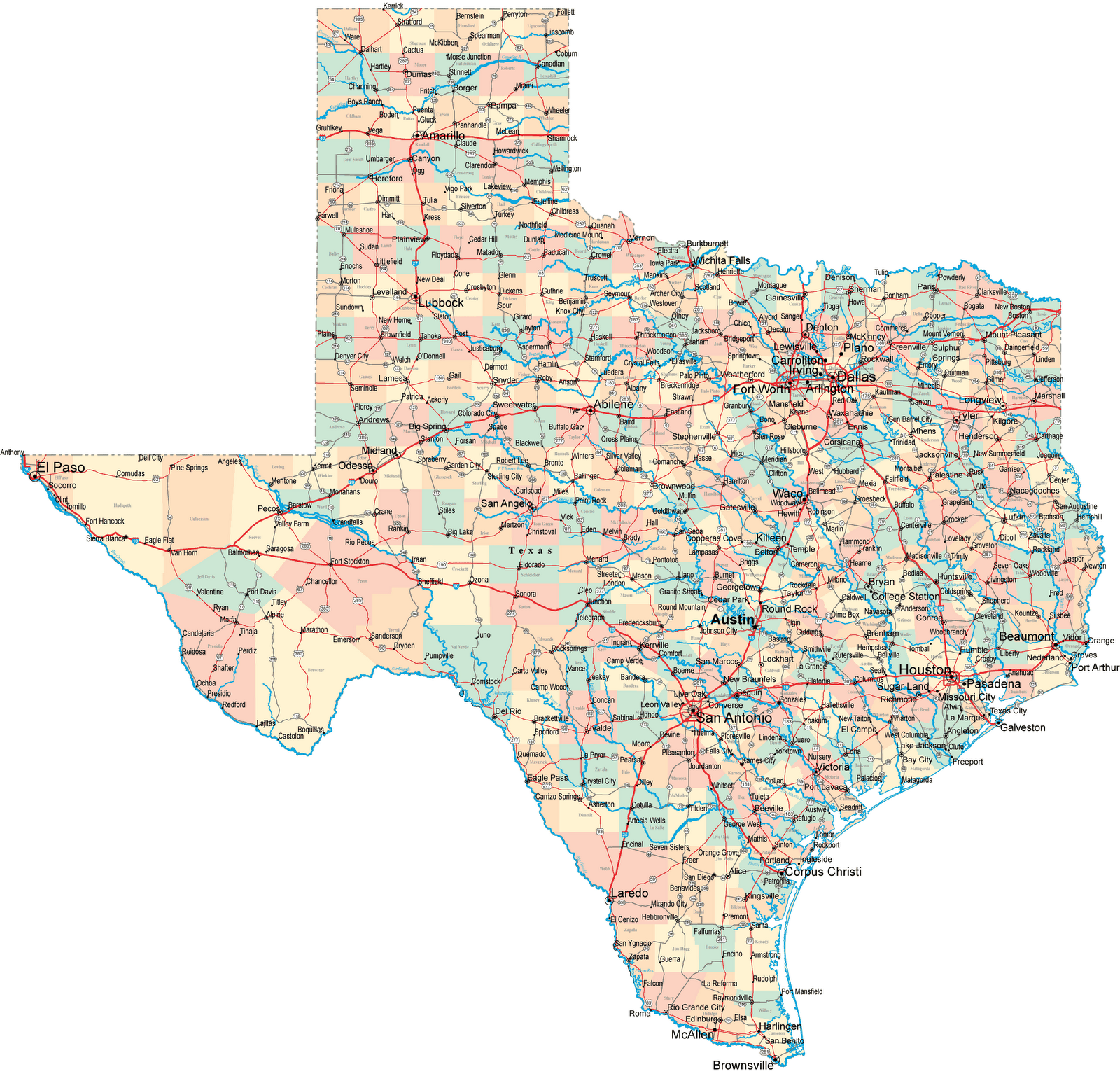India - Texas