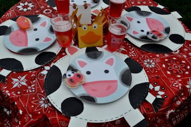 A few ideas I'm scoping out for Max's party