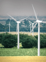 Wind Turbines Clean Energy