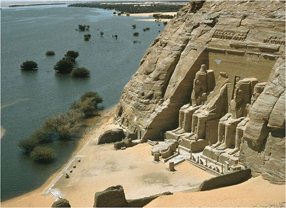 abu semble temple Aswan