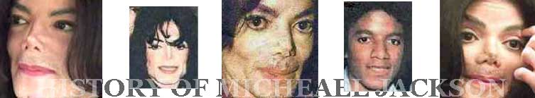 A Photographic History of Michael Jackson's Face