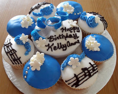 Dance Inspired Cakes