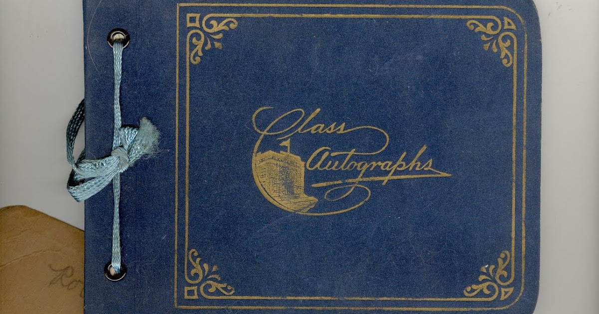 Flipside Treasure Chest ThursdayHiser Autograph Books