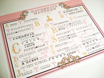 Free Wedding Seating Chart Maker on Stationery  Creative   Themed Guest Seating Charts For Your Wedding