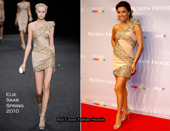 eva longoria dresses 2010. 2010 mini cocktail dress.