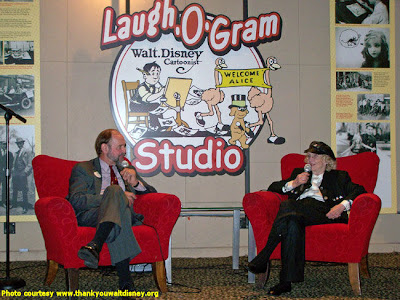 Dan Viets interviews Virginia Davis in May 2009
