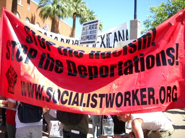 Rational Nation USA: The Phoenix Rally Against Arizona Senate Bill 1070