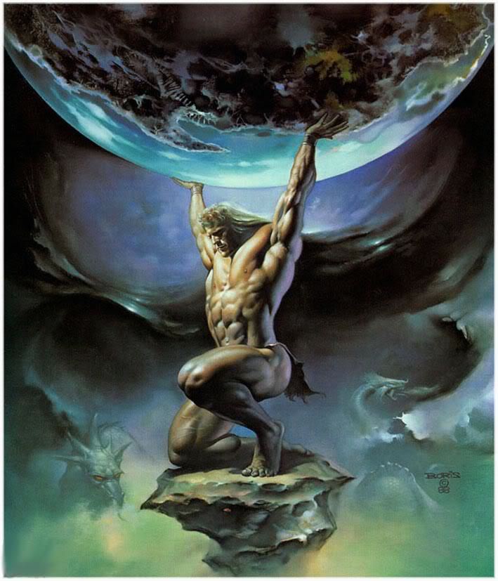 Atlas will Shrug Atlas will Shrug