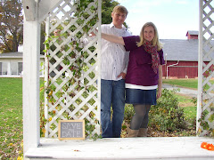 My fiance and I, a friend took our engagement pics!  One of the many ways we are saving money:)