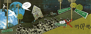 Card Notifying Neighbors of Move - Front