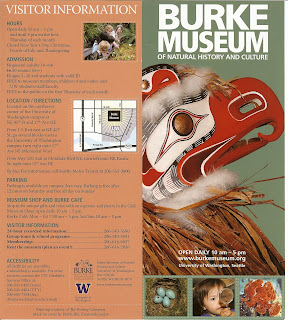 Burke Museum Brochure