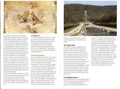 Reggia di Caserta Brochure