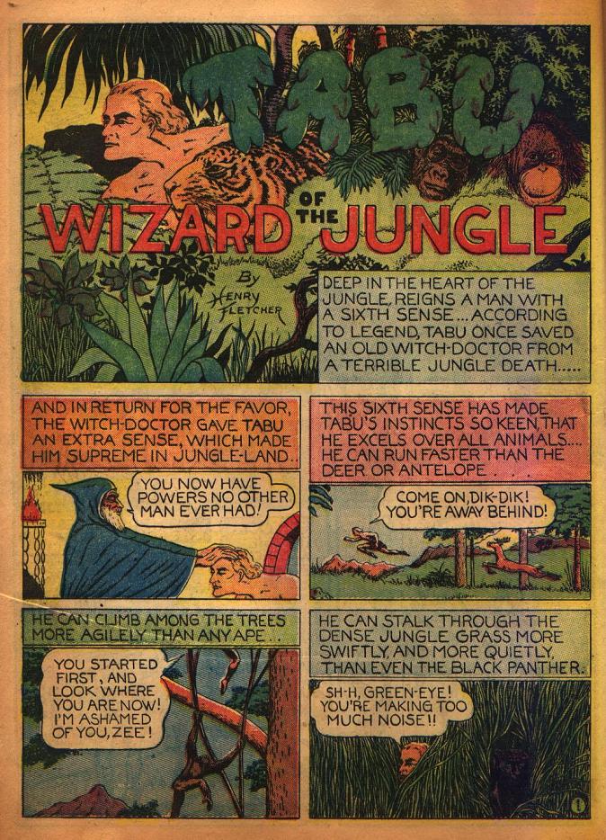 Jungle Comic