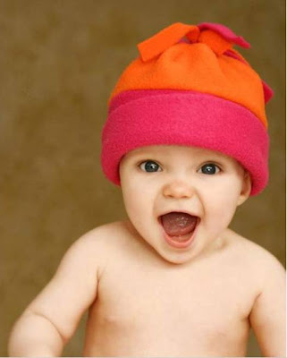 Happy baby laughing pictures