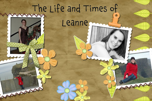 The life and times of Leanne