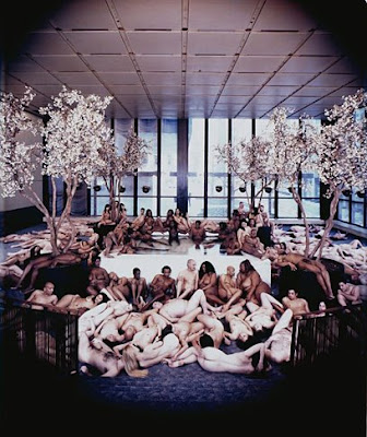 Tunic Dress on Spencer Tunick No Dress Code Photography Collectionphotography