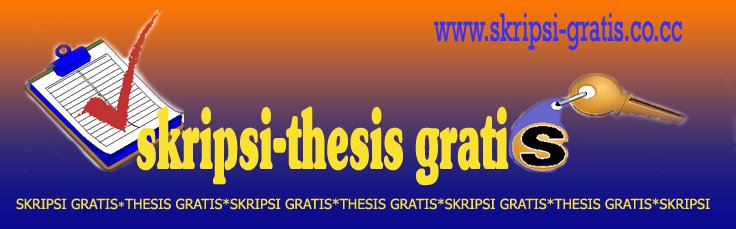 Kumpulan Judul Skripsi - Thesis Gratis