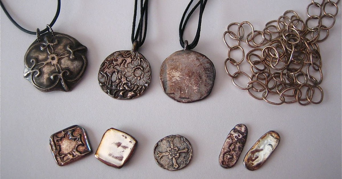 Etsy MetalClay Tarnish Happens