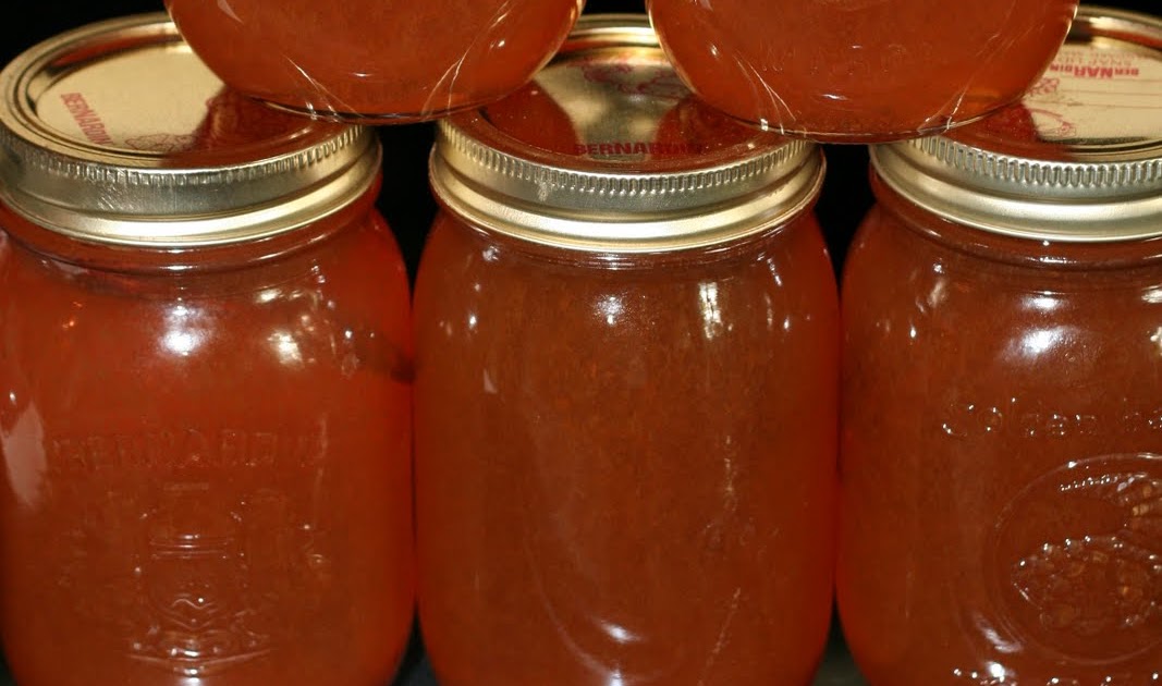 Food for Thought Apple Cider Cinnamon Jelly