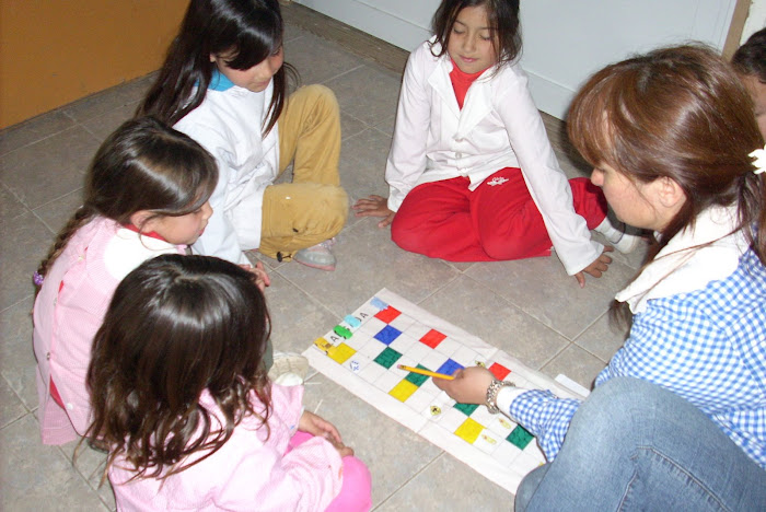 Los chicos de 1º año de la escuela nos visitan