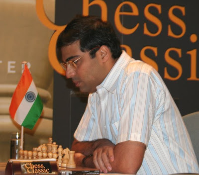 World Champion Viswanathan Anand