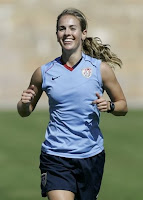 Heather Blaine Mitts American soccer player