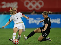 Heather Blaine Mitts American soccer player