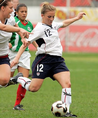 Amy Rodriguez, USA Women Soccer Forward