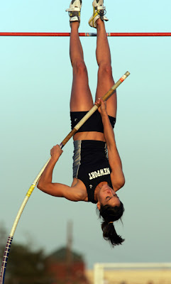 Pole Vaulter Alisson Stokke Photo Gallery