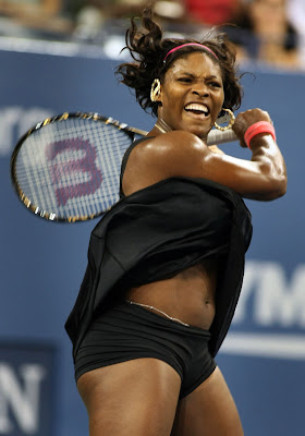 tennis stars Venus and Serena Williams