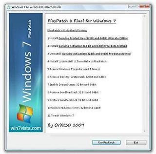 Windows 7 Plus Patch 7 Final