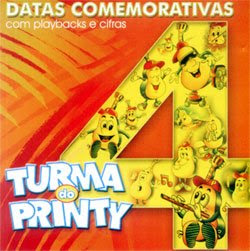 Turma do Printy - Vol.05 - (Datas Comemorativas)