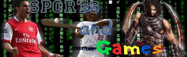 Sports and Games